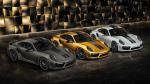 Porsche 911 Turbo S Exclusive Series 2017 года